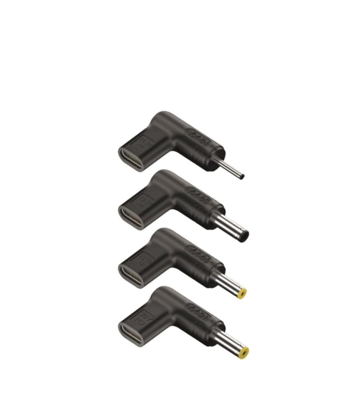 NGS Pack de 4 Clavijas USB-C Especificas para Portatiles Acer