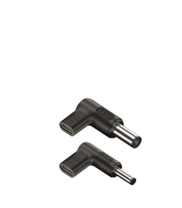 NGS Pack de 2 Clavijas USB-C Especificas para Portatiles Dell