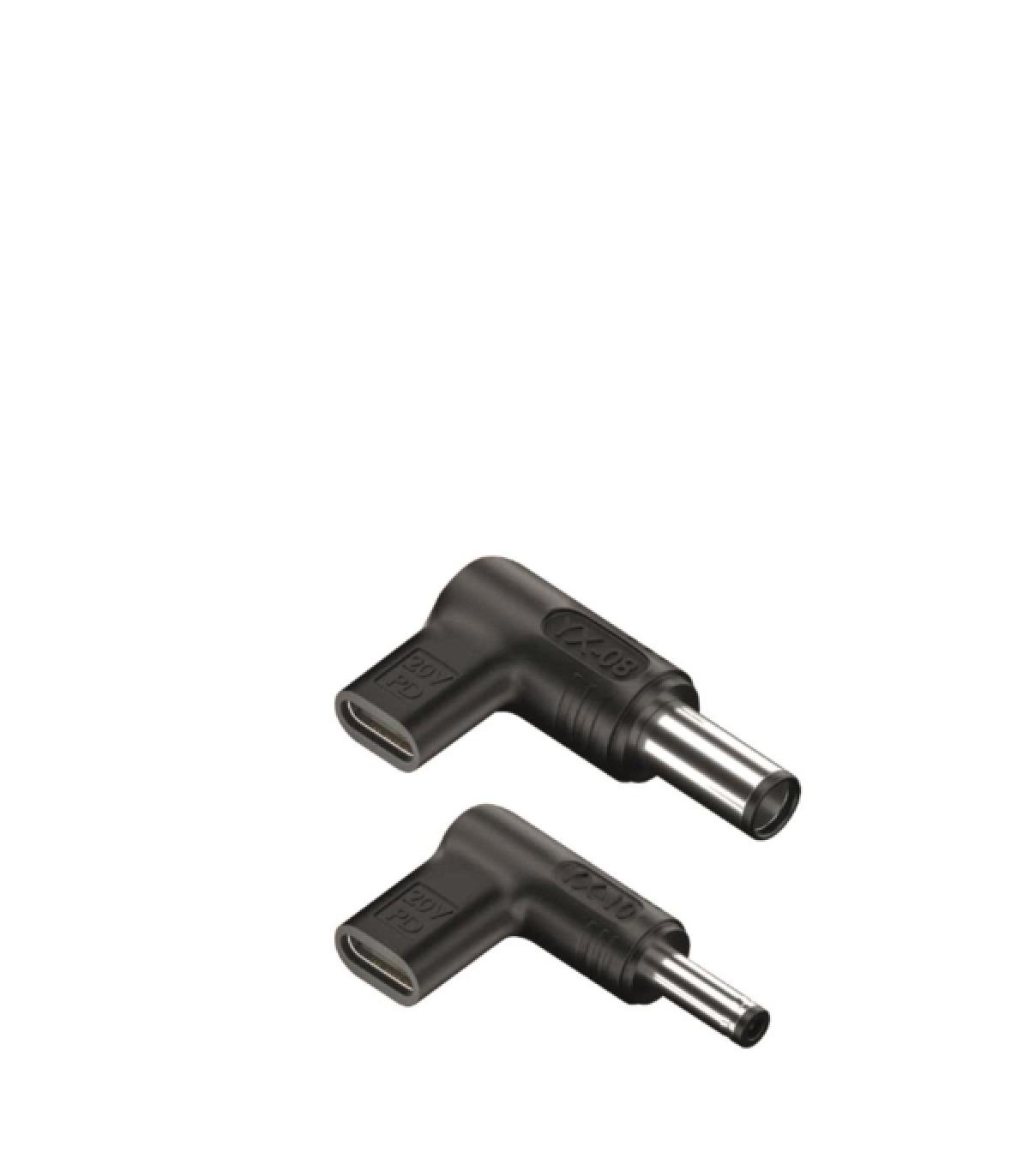 NGS Pack de 2 Clavijas USB-C Especificas para Portatiles Dell