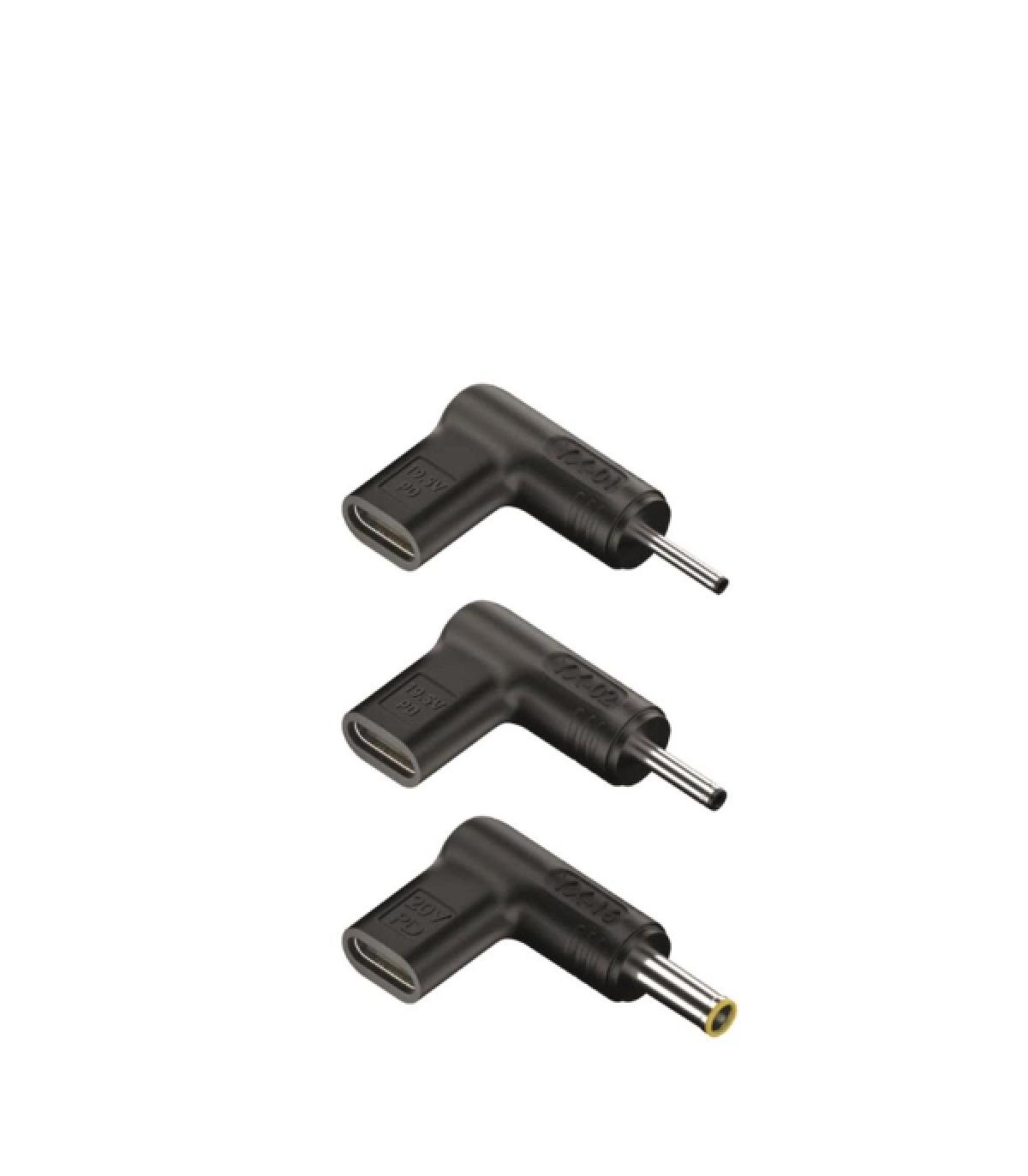 NGS Pack de 3 Clavijas USB-C Especificas para Portatiles Samsung