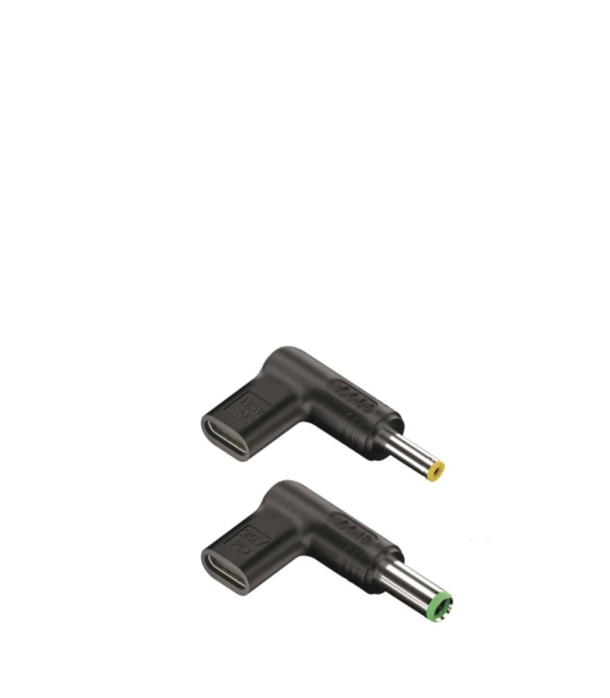 NGS Pack de 2 Clavijas USB-C Especificas para Portatiles Toshiba