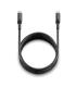 NGS Cable 2.0 USB-C Macho a USB-A Macho - Carga Ultrarapida hasta 100W - Longitud 2m - Color Negro