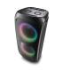NGS Wild Temper Altavoz Portatil 200W TWS Bluetooth 5.3 - Iluminacion LED RGB - USB, Aux In y Doble Entrada de Microfono - Auton