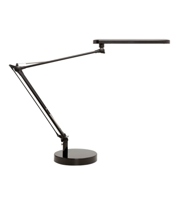 Unilux Lampara de Escritorio LED Mamboled - Iluminacion LED de Bajo Consumo - Diseño Elegante y Moderno - Ajuste de Intensidad..