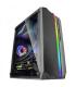 Mars Gaming MC-S1 Caja Compacta Gaming - Iluminacion ARGB 12 Modos - Ventana Lateral Completa - Refrigeracion Avanzada - Compati
