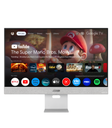 ASUS ZenScreen Smart Monitor MS27UC pantalla para PC 68,6 cm (27") 3840 x 2160 Pixeles 4K Ultra HD LCD Gris