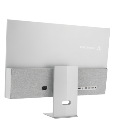 ASUS ZenScreen Smart Monitor MS27UC pantalla para PC 68,6 cm (27") 3840 x 2160 Pixeles 4K Ultra HD LCD Gris