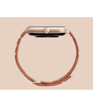 Amazfit GTS 4 4,45 cm (1.75") AMOLED 43 mm Digital 390 x 450 Pixeles Pantalla táctil Marrón GPS (satélite