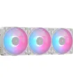 VENTILADOR CAJA CORSAIR RX RGB MAX Series, iCUE LINK RX120 RGB MAX White, 120mm RGB Fan, Triple Fan Kit CO-9051038-WW