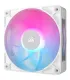 VENTILADOR CAJA CORSAIR RX RGB MAX Series, iCUE LINK RX120 RGB MAX White, 120mm RGB Fan, Triple Fan Kit CO-9051038-WW