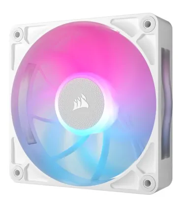 VENTILADOR CAJA CORSAIR RX RGB MAX Series, iCUE LINK RX120 RGB MAX White, 120mm RGB Fan, Triple Fan Kit CO-9051038-WW