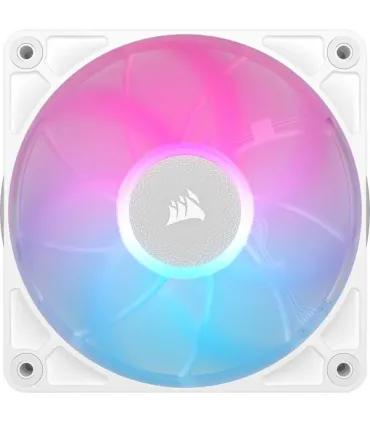 VENTILADOR CAJA CORSAIR RX RGB MAX Series, iCUE LINK RX120 RGB MAX White, 120mm RGB Fan, Triple Fan Kit CO-9051038-WW