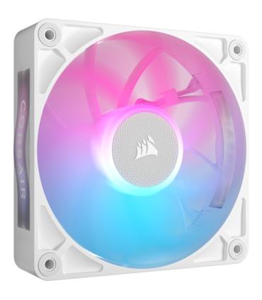 VENTILADOR CAJA CORSAIR RX RGB MAX Series, iCUE LINK RX120 RGB MAX White, 120mm RGB Fan, Triple Fan Kit CO-9051038-WW