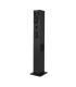 NGS Sky Charm 2.1 Torre de Sonido Bluetooth 80W - Mando a Distancia - Pantalla LED - USB, Radio FM, Aux In y Entrada Optica TV..