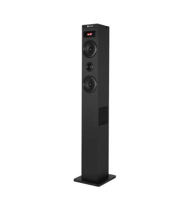 NGS Sky Charm 2.1 Torre de Sonido Bluetooth 80W - Mando a Distancia - Pantalla LED - USB, Radio FM, Aux In y Entrada Optica TV..