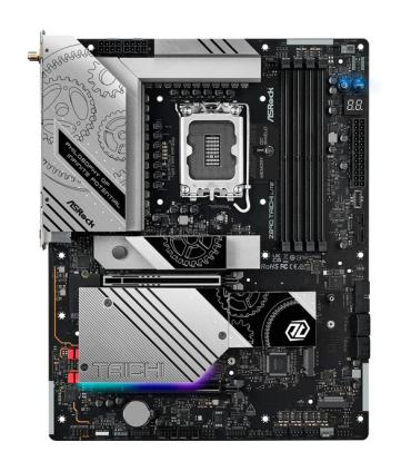 PLACA ASROCK Z890 TAICHI LITE,INTEL,1851,Z890,4DDR5,256GB,2HDMI+THUNDERBOLT,4SATA3+4M.2,1X5 +1X2.5 GIGABITLAN,WIFI7+BT5.4,13USB3