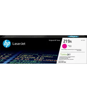 HP W2193A Magenta Cartucho de Toner Original - 219A