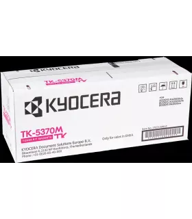 Kyocera TK5370 Magenta Cartucho de Toner Original - 1T02YJBNL0/TK5370M
