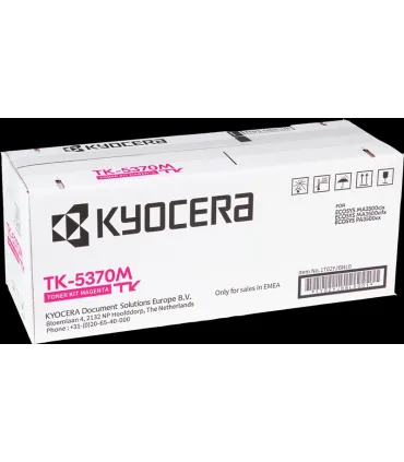 Kyocera TK5370 Magenta Cartucho de Toner Original - 1T02YJBNL0/TK5370M