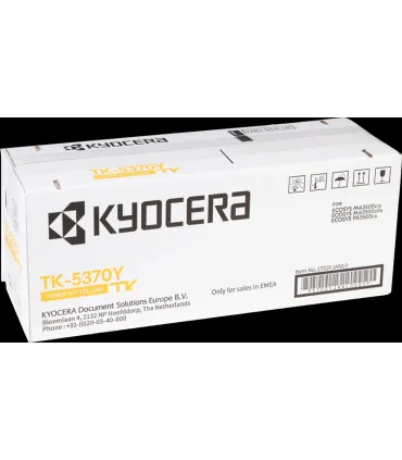 Kyocera TK5370 Amarillo Cartucho de Toner Original - 1T02YJANL0/TK5370Y