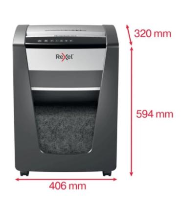 DESTRUCTORA MOMENTUM X420 5-10 USUARIOS NIVEL SEGURIDAD P-4 REXEL 2104578EU