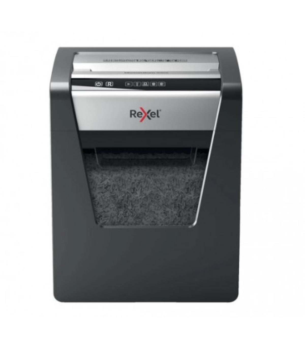 DESTRUCTORA MOMENTUM X415 5-10 USUARIOS NIVEL SEGURIDAD P-4 REXEL 2104576EU