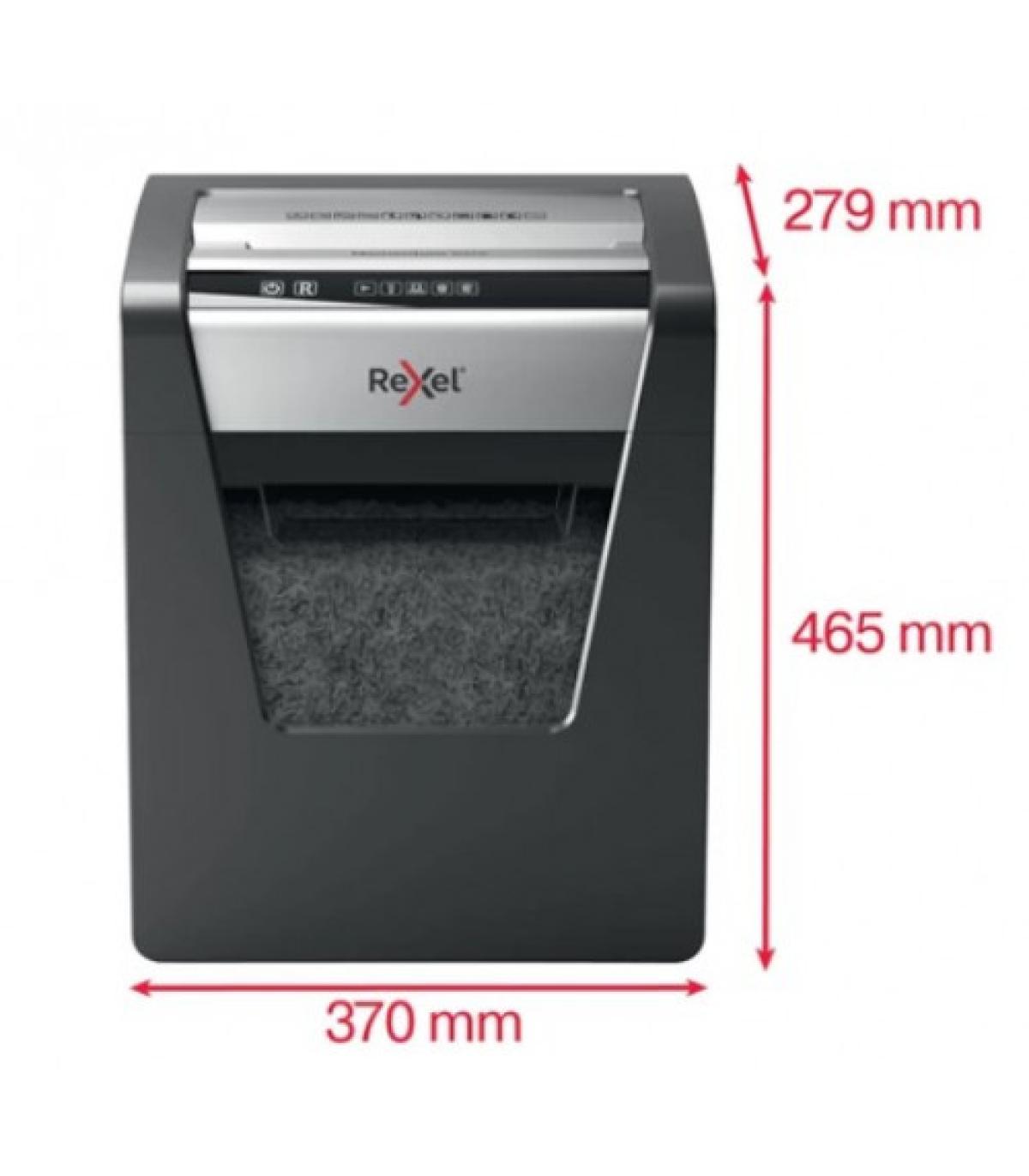 DESTRUCTORA MOMENTUM X415 5-10 USUARIOS NIVEL SEGURIDAD P-4 REXEL 2104576EU