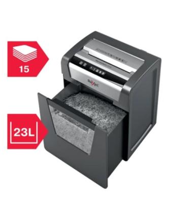 DESTRUCTORA MOMENTUM X415 5-10 USUARIOS NIVEL SEGURIDAD P-4 REXEL 2104576EU