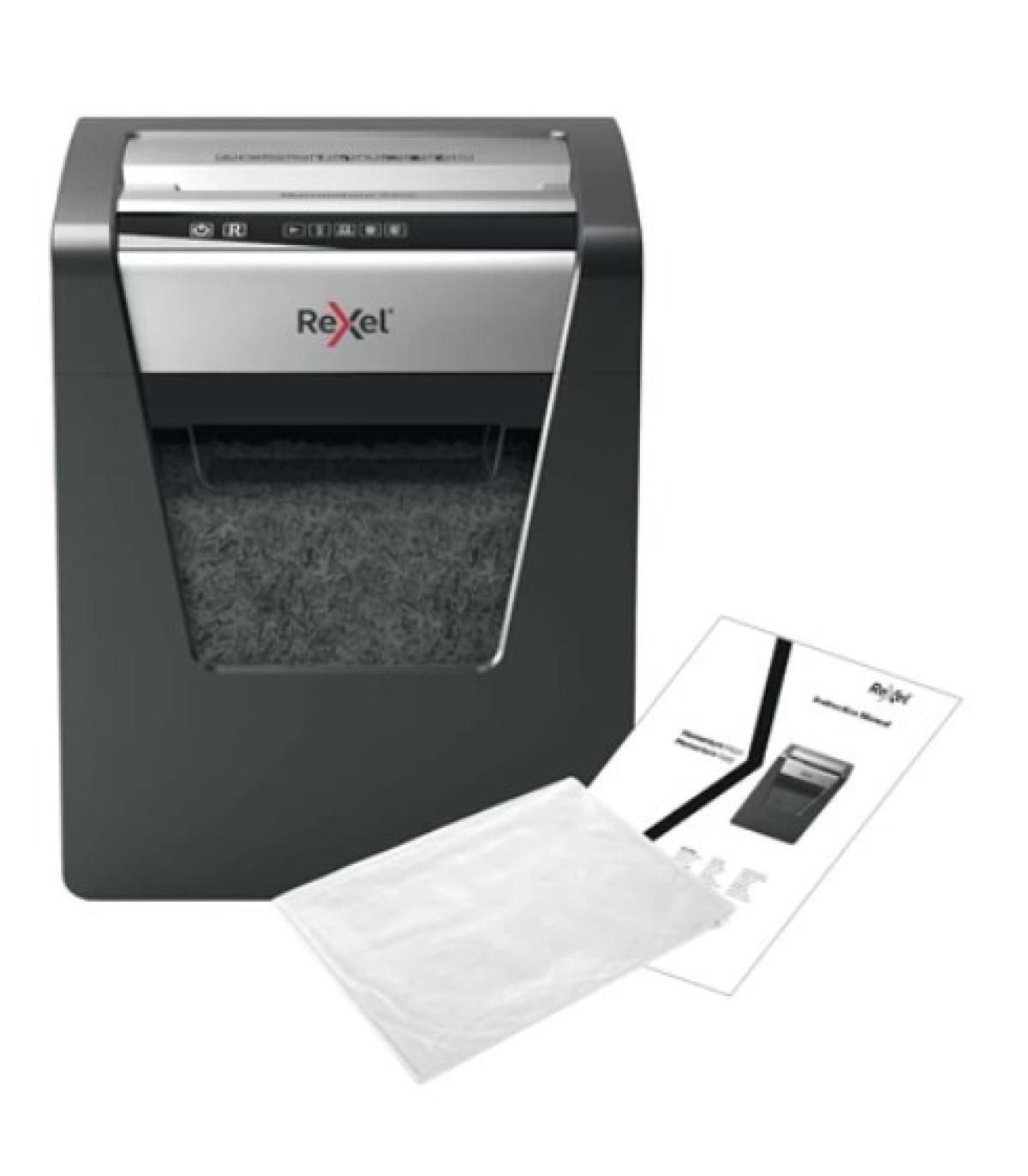 DESTRUCTORA MOMENTUM X415 5-10 USUARIOS NIVEL SEGURIDAD P-4 REXEL 2104576EU