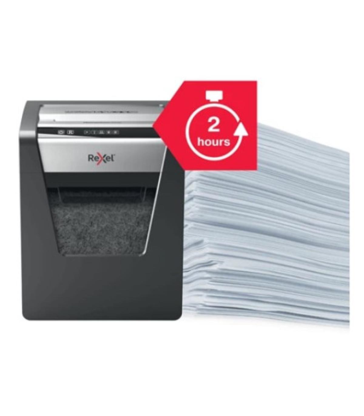 DESTRUCTORA MOMENTUM X415 5-10 USUARIOS NIVEL SEGURIDAD P-4 REXEL 2104576EU