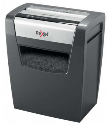 DESTRUCTORA MOMENTUM X410 USO DOMESTICO NIVEL SEGURIDAD P-4 REXEL 2104571EU