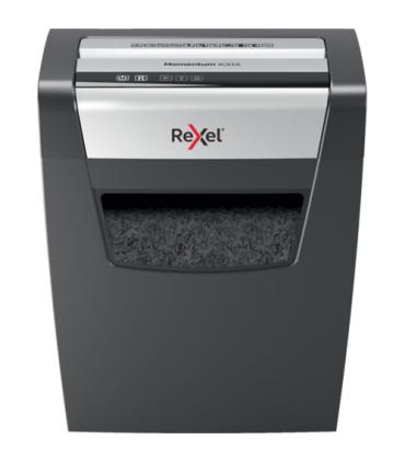 DESTRUCTORA MOMENTUM X312 USO DOMESTICO NIVEL SEGURIDAD P-3 REXEL 2104572EU