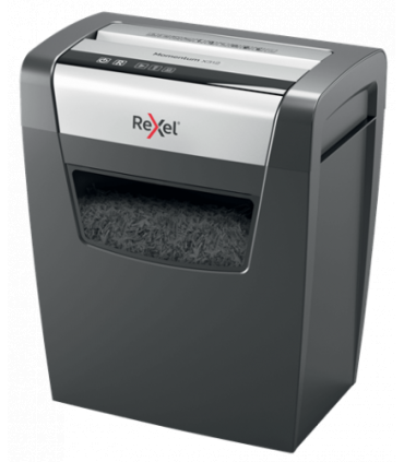 DESTRUCTORA MOMENTUM X312 USO DOMESTICO NIVEL SEGURIDAD P-3 REXEL 2104572EU