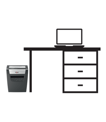 DESTRUCTORA MOMENTUM X312 USO DOMESTICO NIVEL SEGURIDAD P-3 REXEL 2104572EU