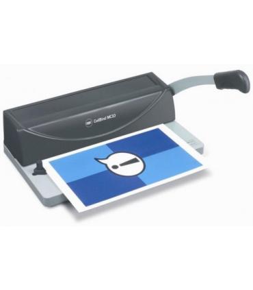 ENCUADERNADORA MC10 ESPIRAL METALICA A4 PASO 5:1 CAPACIDAD MAXIMA 10 HOJAS GBC 4400556