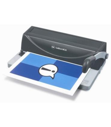 ENCUADERNADORA MC10 ESPIRAL METALICA A4 PASO 5:1 CAPACIDAD MAXIMA 10 HOJAS GBC 4400556