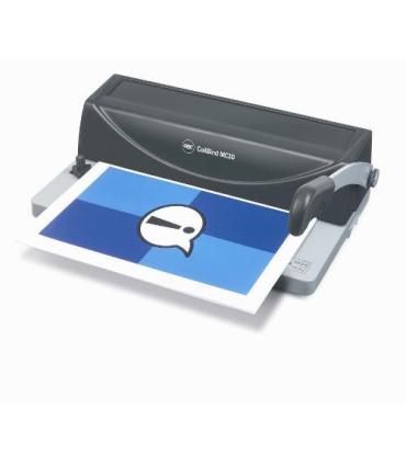 ENCUADERNADORA MC10 ESPIRAL METALICA A4 PASO 5:1 CAPACIDAD MAXIMA 10 HOJAS GBC 4400556