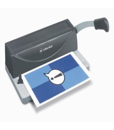 ENCUADERNADORA MC10 ESPIRAL METALICA A4 PASO 5:1 CAPACIDAD MAXIMA 10 HOJAS GBC 4400556