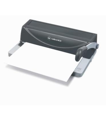 ENCUADERNADORA MC10 ESPIRAL METALICA A4 PASO 5:1 CAPACIDAD MAXIMA 10 HOJAS GBC 4400556