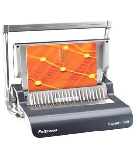 ENCUADERNADORA CANUTILLO PLASTICO QUASAR+ FELLOWES 5627701