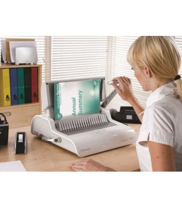 ENCUADERNADORA CANUTILLO PLASTICO PULSAR+ FELLOWES 5627601