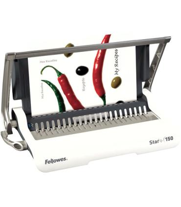 ENCUADERNADORA CANUTILLO PLASTICO STAR+ FELLOWES 5627501