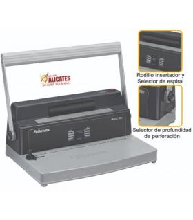 ENCUADERNADORA ESPIRAL METALICA 50R FELLOWES 5600501