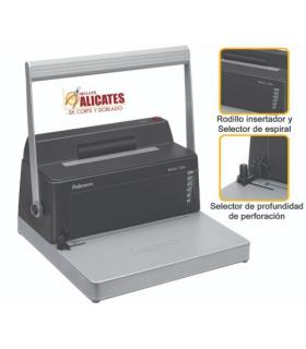 ENCUADERNADORA ESPIRAL METALICA 100R FELLOWES 0200401