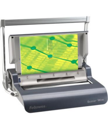 ENCUADERNADORA QUASAR WIRE FELLOWES 5224101