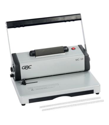 ENCUADERNADORA ESPIRAL METALICA MC59 GBC 4410057