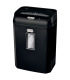 Rexel QS REX823 triturador de papel Corte cruzado 60 dB 22 cm Negro