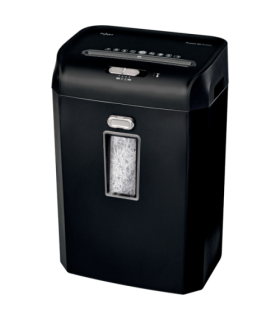 Rexel QS REX823 triturador de papel Corte cruzado 60 dB 22 cm Negro