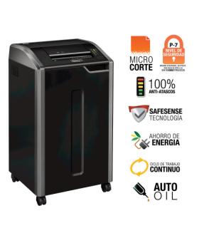 DESTRUCTORA MAXIMA SEGURIDAD P-7 425HS FELLOWES 4250501