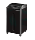 Fellowes 425Ci triturador de papel Corte cruzado 30 cm Negro, Plata
